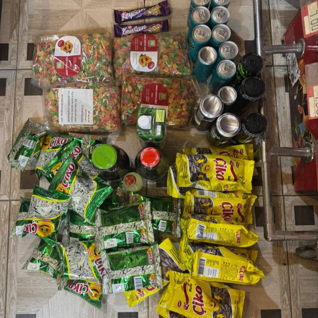 Lerikdə marketdə yararlılıq müddəti bitmiş qida məhsulları aşkarlanıb