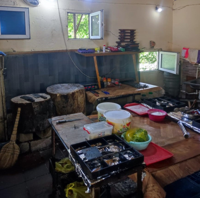 Ağcabədidə “Xocavənd” kafesində normativ tələblərin pozulduğu müəyyən edilib