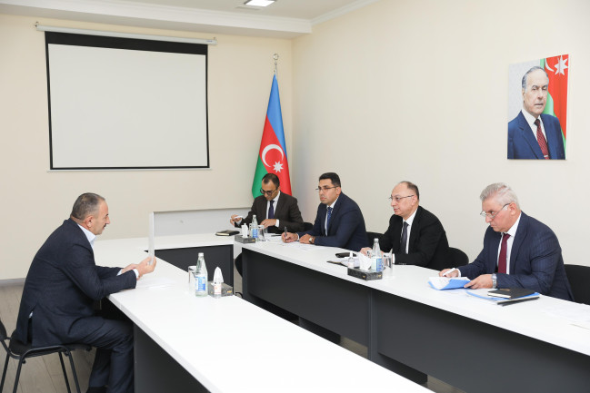 AQTA sədri Naftalanda vətəndaşları qəbul edib