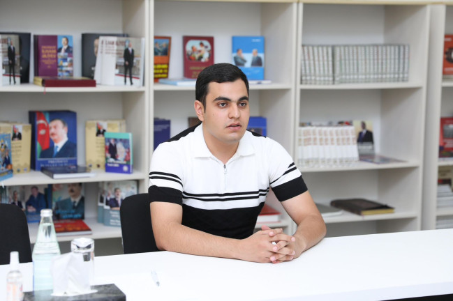AQTA sədri Naftalanda vətəndaşları qəbul edib