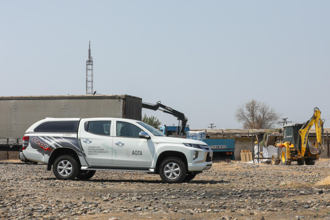 İmişlidə yararsız və qadağan olunmuş pestisidlər xüsusi poliqona daşınıb