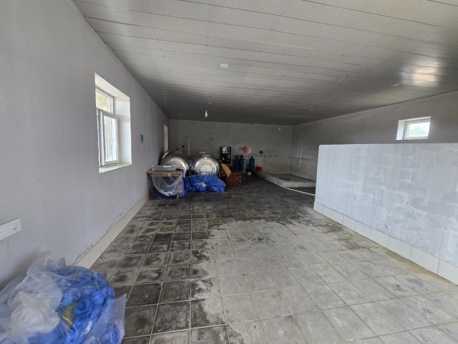 Türkanda fəaliyyət göstərən su emalı müəssisəsində uyğunsuzluq aşkarlanıb