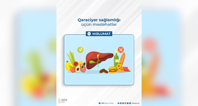 Qaraciyər sağlamlığı üçün məsləhətlər