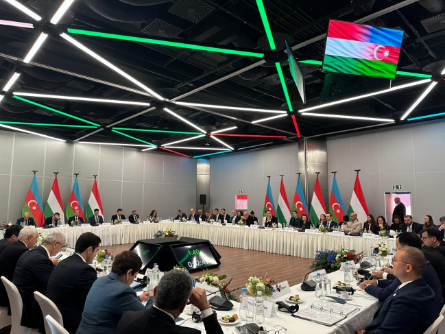 AQTA və Macarıstanın Kənd Təsərrüfatı Nazirliyi arasında Fəaliyyət Planı imzalanıb