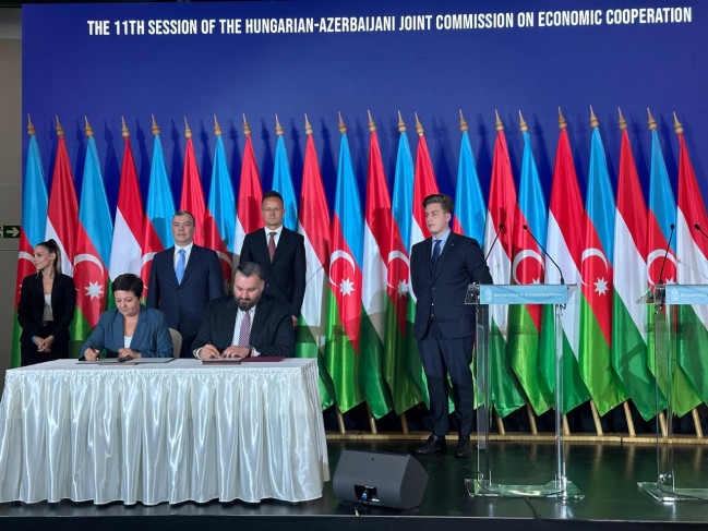 AQTA və Macarıstanın Kənd Təsərrüfatı Nazirliyi arasında Fəaliyyət Planı imzalanıb