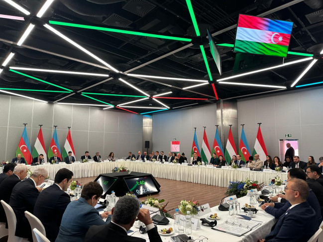 AQTA və Macarıstanın Kənd Təsərrüfatı Nazirliyi arasında Fəaliyyət Planı imzalanıb