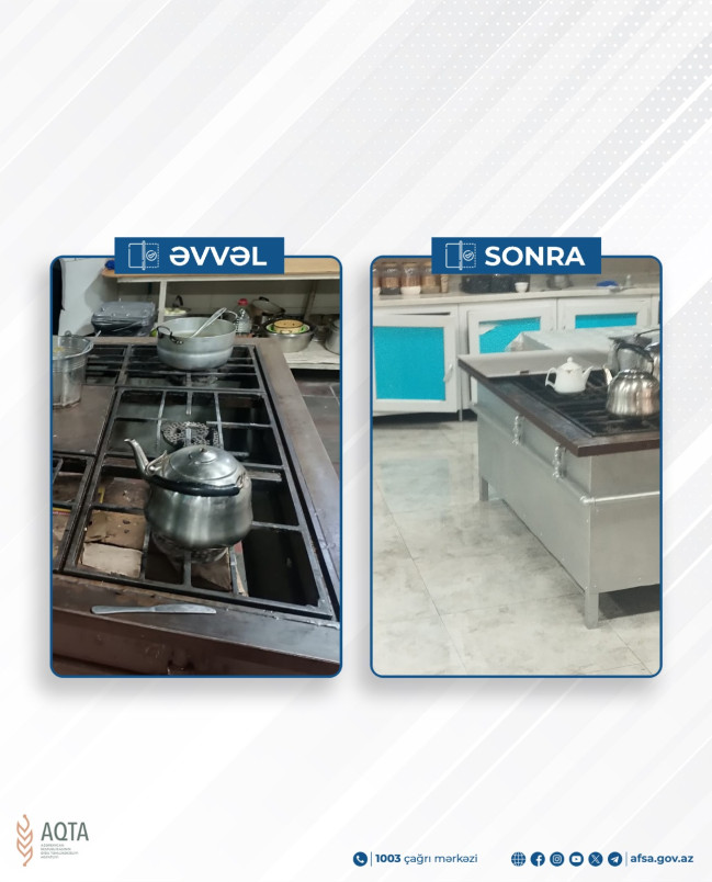 Fəaliyyəti məhdudlaşdırılan müəssisələrdə sağlamlaşdırma işləri davam edir