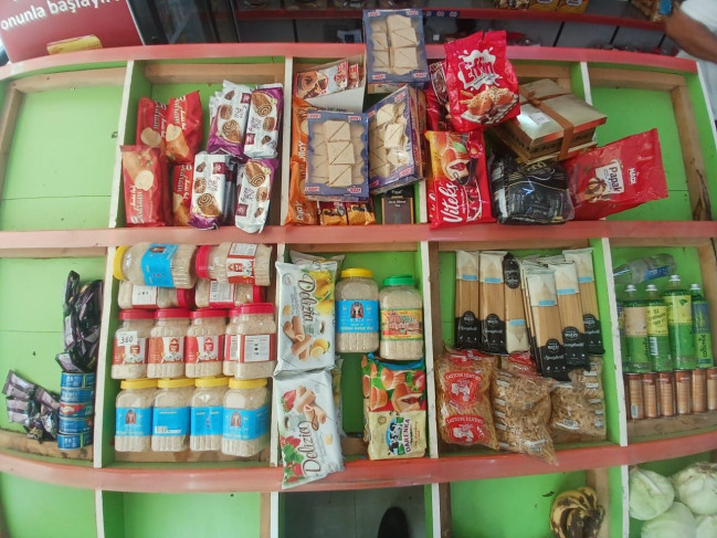 Cəlilabadda fəaliyyət göstərən “Karvan” marketdə normativ tələblər pozulub