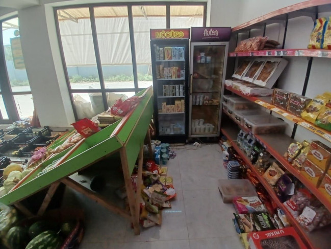 Cəlilabadda fəaliyyət göstərən “Karvan” marketdə normativ tələblər pozulub