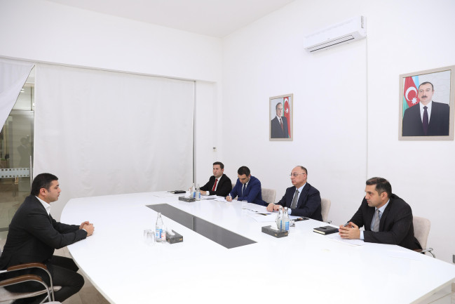 AQTA sədri Hacıqabulda vətəndaşları qəbul edib