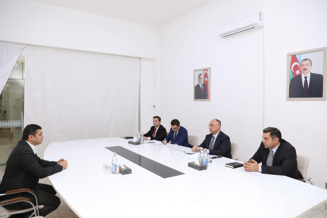 AQTA sədri Hacıqabulda vətəndaşları qəbul edib
