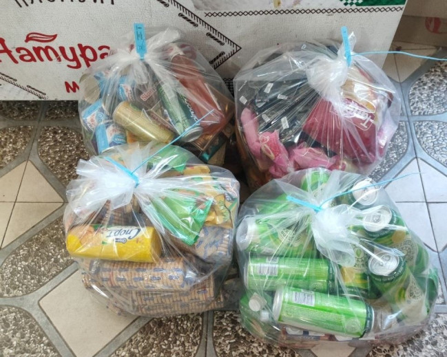 Lerikdə fəaliyyət göstərən marketdə istehlaka yararsız məhsullar aşkarlanıb