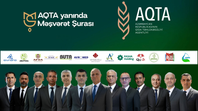 AQTA yanında Məşvərət Şurası çağırış kampaniyasına start verdi: “Qida təhlükəsizliyi tək dövlətin deyil, hər kəsin işidir!”