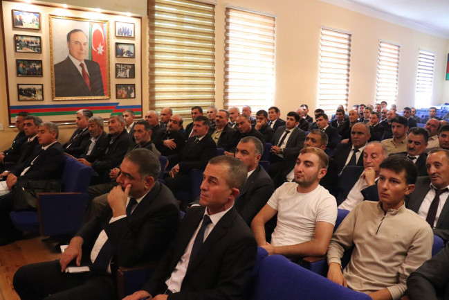 AQTA tərəfindən heyvanların identifikasiyası və xəstəliklərindən azad zonaların yaradılması istiqamətində tədbirlər davam etdirilir
