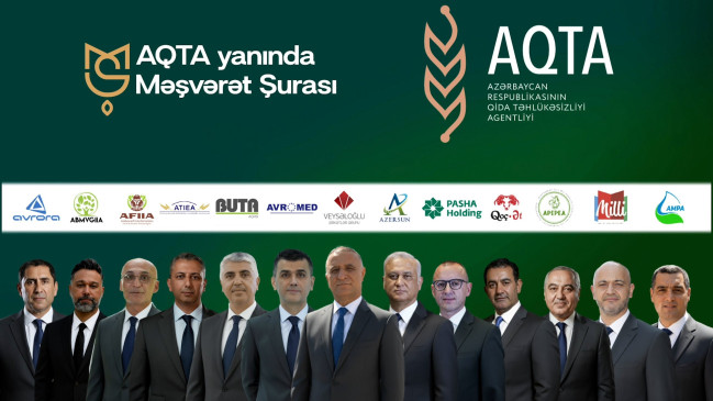 AQTA yanında Məşvərət Şurası çağırış kampaniyasına start verdi: “Qida təhlükəsizliyi tək dövlətin deyil, hər kəsin işidir!”