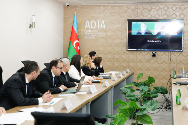 AQTA-da beynəlxalq mütəxəssislərlə heyvan xəstəliklərindən azad zonaların yaradılması məsələsi müzakirə olunub