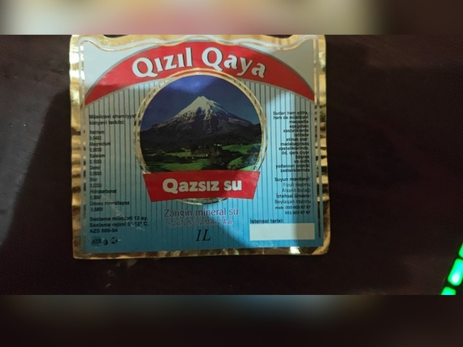 Beyləqanda spirtsiz içki istehsalı müəssisəsində yoxlama keçirilib
