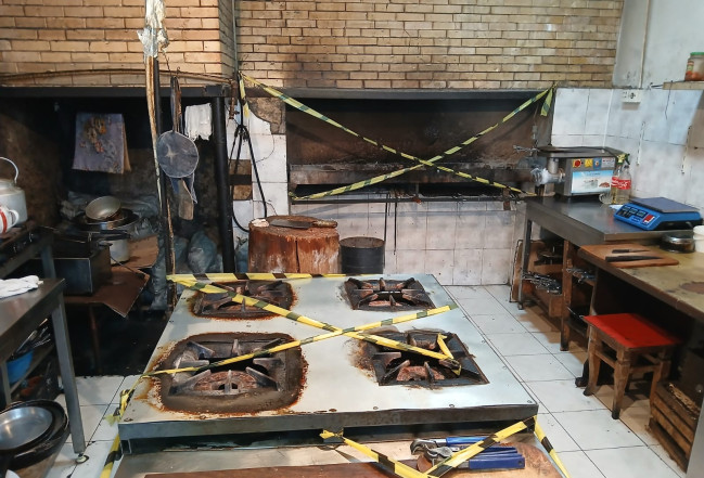 Şirvanda “Gül Bağı” restoranında nöqsanlar aşkarlanıb