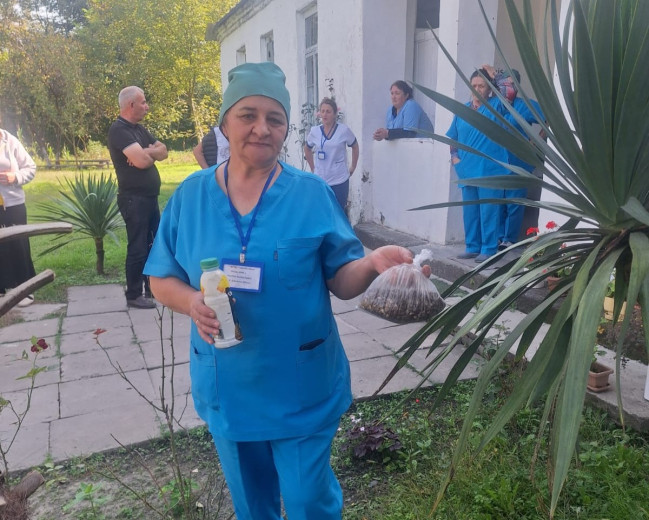 Qəhvəyi mərmər bağacığına qarşı mübarizə tədbirləri ilə bağlı maarifləndirici görüşlər davam edir