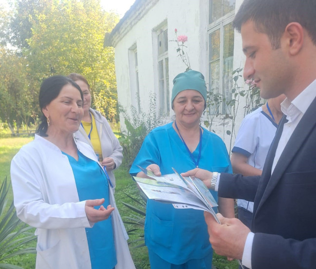 Qəhvəyi mərmər bağacığına qarşı mübarizə tədbirləri ilə bağlı maarifləndirici görüşlər davam edir