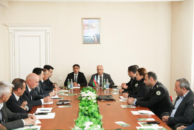 Balakəndə Regional Əlaqələndirmə Mərkəzinin Qəhvəyi mərmər bağacığı ilə bağlı növbəti iclası keçirilib