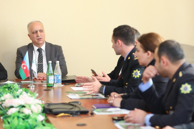 Balakəndə Regional Əlaqələndirmə Mərkəzinin Qəhvəyi mərmər bağacığı ilə bağlı növbəti iclası keçirilib