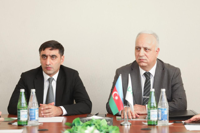 Balakəndə Regional Əlaqələndirmə Mərkəzinin Qəhvəyi mərmər bağacığı ilə bağlı növbəti iclası keçirilib
