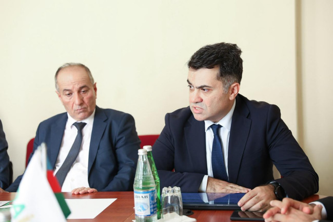 Balakəndə Regional Əlaqələndirmə Mərkəzinin Qəhvəyi mərmər bağacığı ilə bağlı növbəti iclası keçirilib