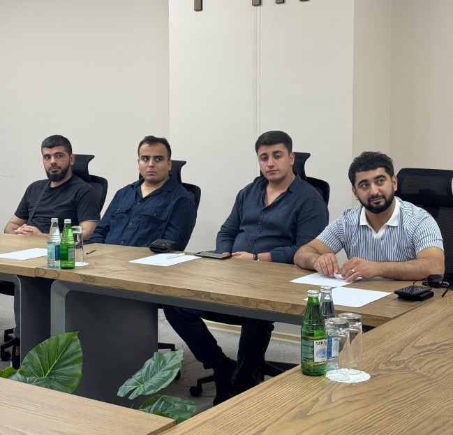 “Qida sahəsində gigiyena tələbləri” mövzusunda təlimlər davam edir