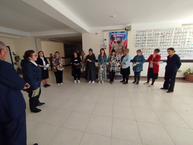 Qəhvəyi mərmər bağacığına qarşı mübarizə tədbirləri ilə bağlı maarifləndirici görüşlər davam edir