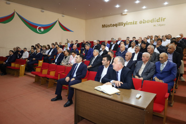 AQTA və AXA-nın rəhbər şəxsləri Balakən, Zaqatala rayonlarında zərərvericiyə qarşı mübarizə tədbirlərinin gedişi ilə tanış olub