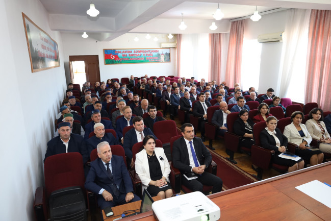 AQTA və AXA-nın rəhbər şəxsləri Balakən, Zaqatala rayonlarında zərərvericiyə qarşı mübarizə tədbirlərinin gedişi ilə tanış olub