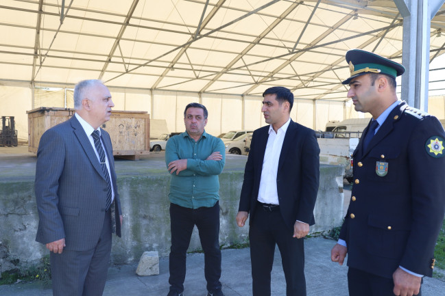 AQTA və AXA-nın rəhbər şəxsləri Balakən, Zaqatala rayonlarında zərərvericiyə qarşı mübarizə tədbirlərinin gedişi ilə tanış olub