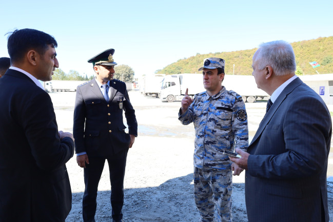 AQTA və AXA-nın rəhbər şəxsləri Balakən, Zaqatala rayonlarında zərərvericiyə qarşı mübarizə tədbirlərinin gedişi ilə tanış olub