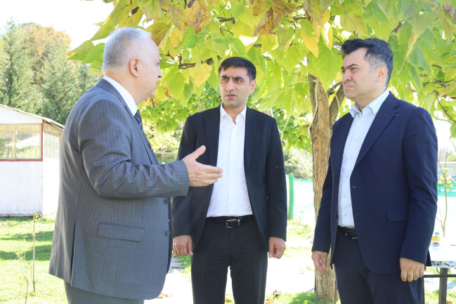 AQTA və AXA-nın rəhbər şəxsləri Balakən, Zaqatala rayonlarında zərərvericiyə qarşı mübarizə tədbirlərinin gedişi ilə tanış olub