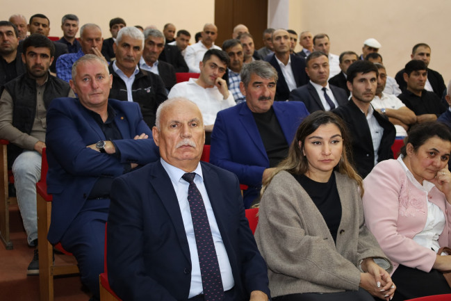 AQTA və AXA-nın rəhbər şəxsləri Balakən, Zaqatala rayonlarında zərərvericiyə qarşı mübarizə tədbirlərinin gedişi ilə tanış olub