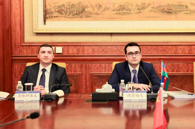 AQTA ilə Çinin Baş Gömrük Administrasiyası arasında fındıq və badamın ixracına dair Protokol layihəsi imzalanıb