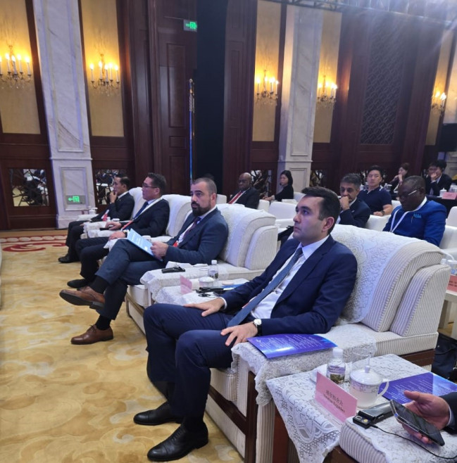 Azərbaycan Çinin qida təhlükəsizliyi sahəsində təşəbbüsü olan platformaya qoşulub