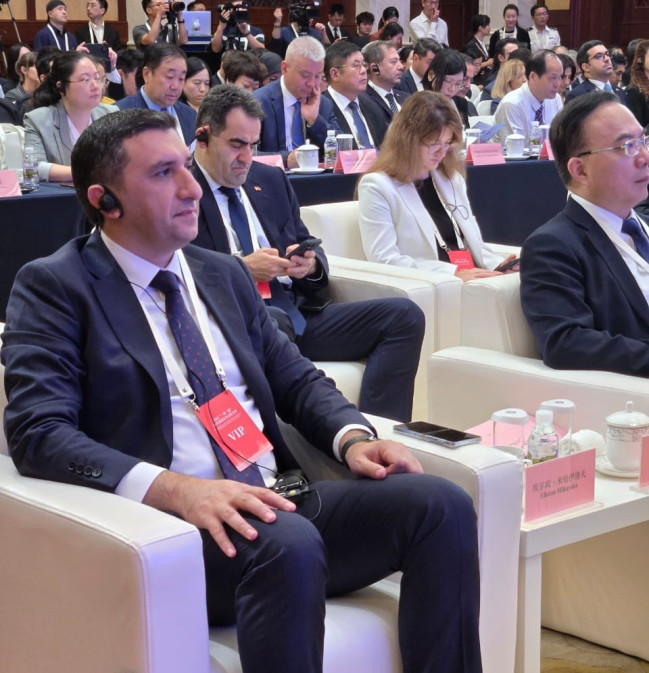 Azərbaycan Çinin qida təhlükəsizliyi sahəsində təşəbbüsü olan platformaya qoşulub