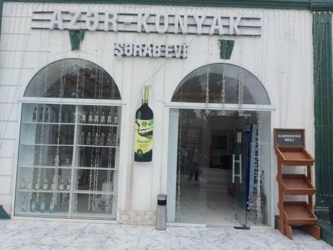 “Azər Konyak” şərab evində nöqsanlar aşkarlanıb