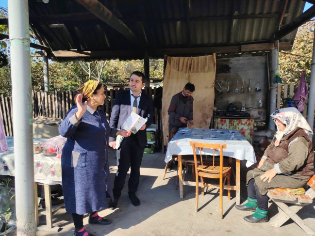 Zaqatala və Balakənin 9 kəndində zərərvericiyə qarşı maarifləndirmə tədbiri keçirilib