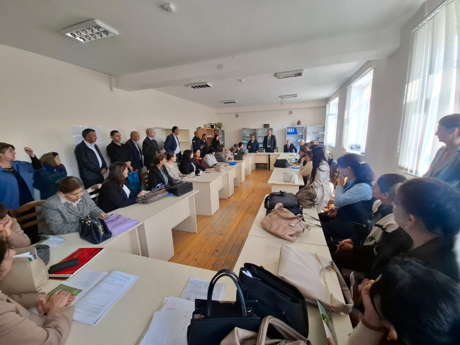 Zaqatala və Balakənin 9 kəndində zərərvericiyə qarşı maarifləndirmə tədbiri keçirilib