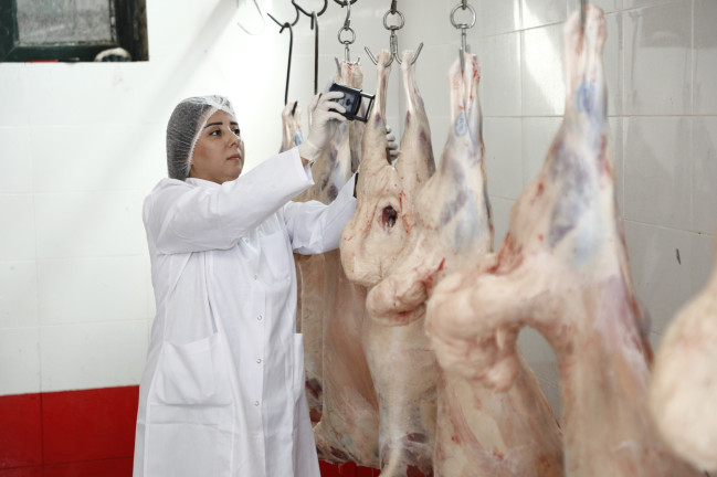Ətin bişirilmə temperaturu virus və bakteriyaların məhv olmasını təmin edir
