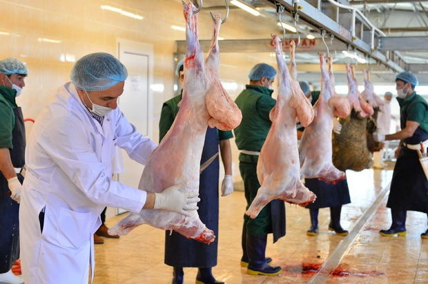 Ətin bişirilmə temperaturu virus və bakteriyaların məhv olmasını təmin edir