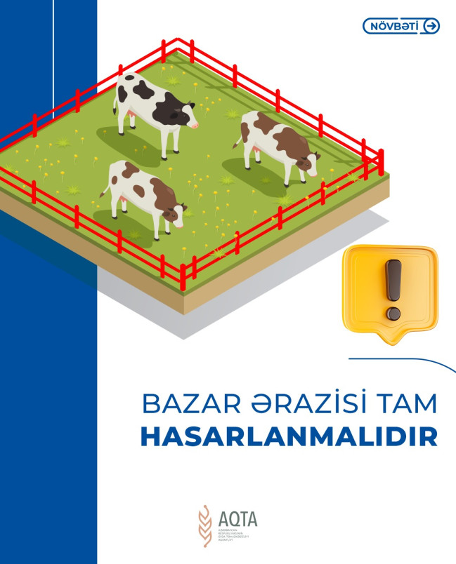 Heyvan bazarlarında tələblərə əməl olunmalıdır!