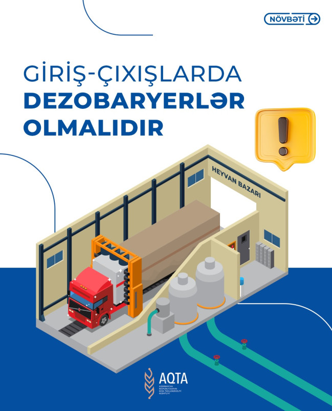 Heyvan bazarlarında tələblərə əməl olunmalıdır!