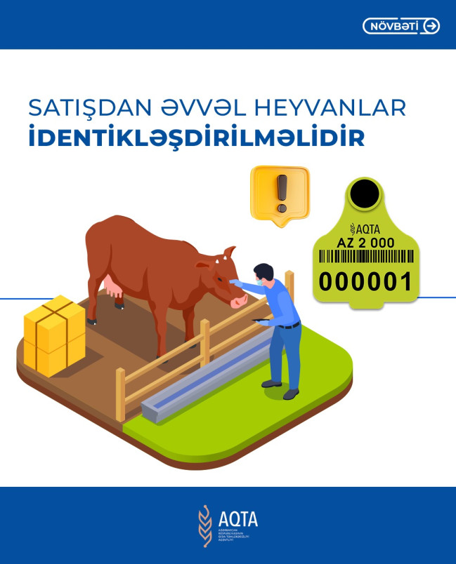 Heyvan bazarlarında tələblərə əməl olunmalıdır!