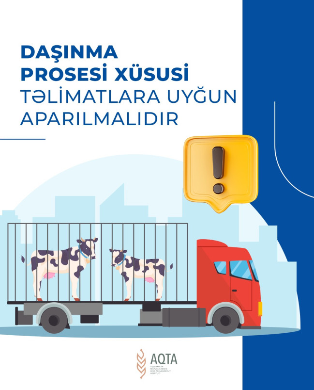 Heyvan bazarlarında tələblərə əməl olunmalıdır!