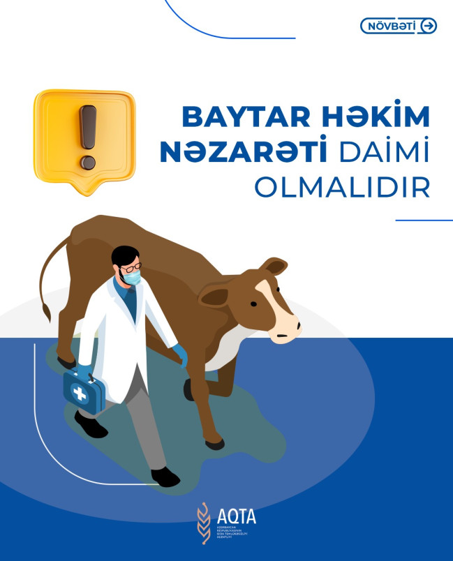 Heyvan bazarlarında tələblərə əməl olunmalıdır!