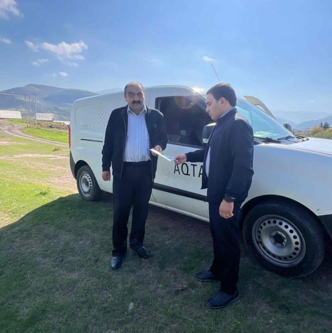 Qəhvəyi mərmər bağacığına qarşı tədbirlər davam etdirilir
